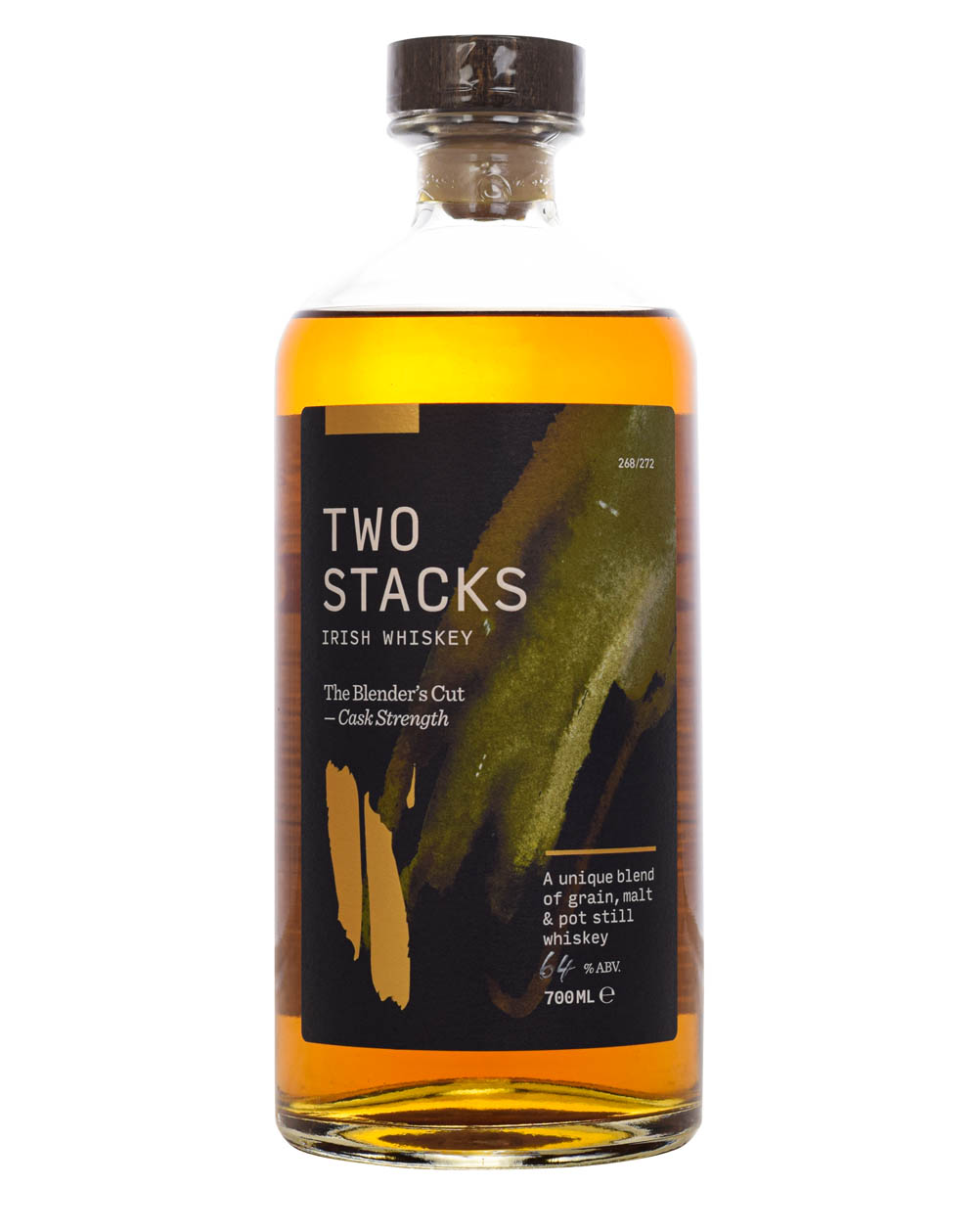 Two Stacks Irish Whiskey Cask Strength 64% Musthave Malts MHM