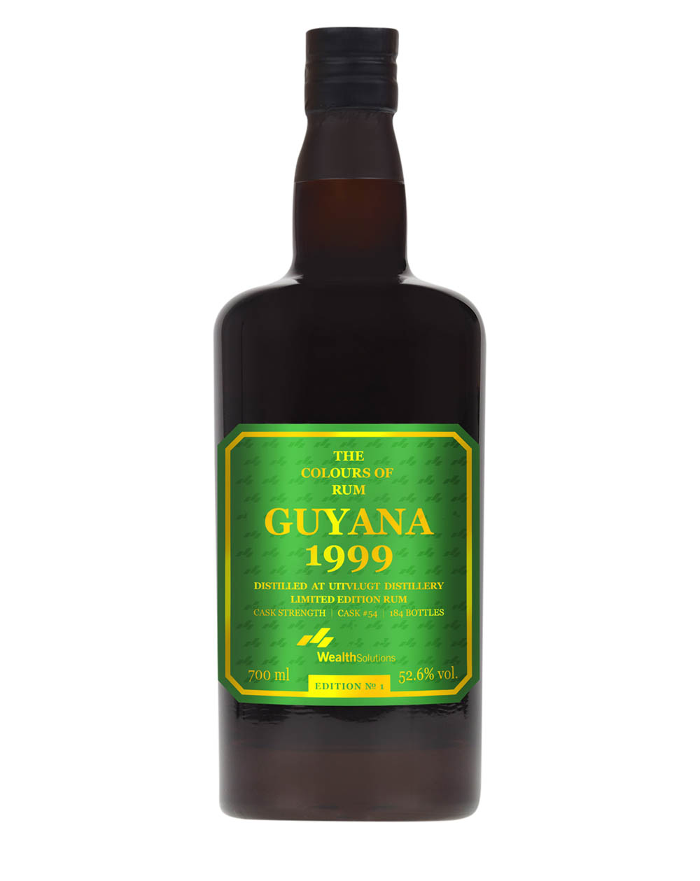 Uitvlugt Guyana 1999 The Colours Of Rum Edition 1 Musthave Malts MHM