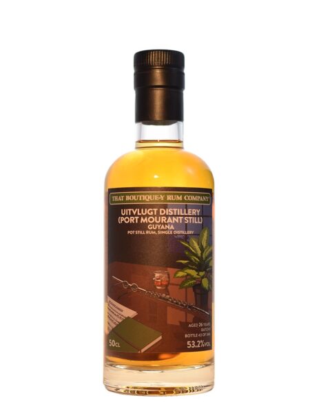 Uitvlugt That Boutique-y Rum Company (26 Years Old) Musthave Malts MHM