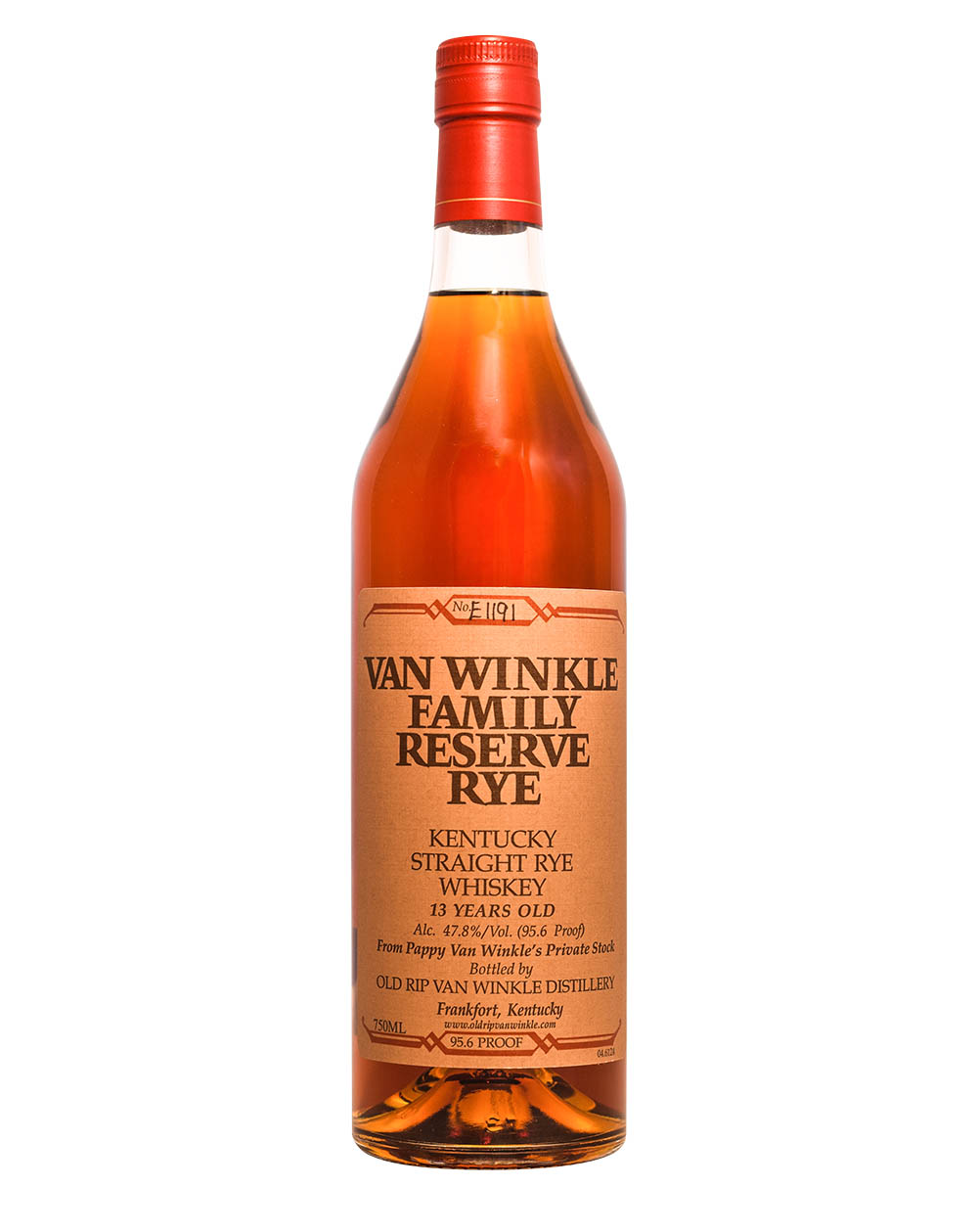 Van Winkle Familiy Reserve 2013 No. E1191 (13 Years Old) 2 Musthave Malts MHM