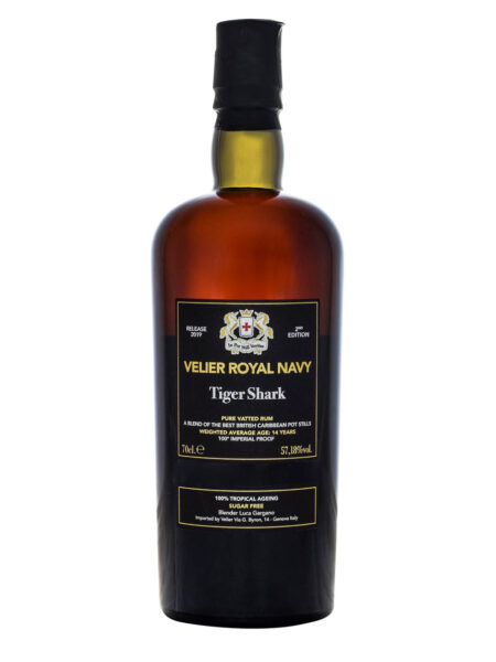 Velier Royal Navy Tiger Shark Rum Musthave Malts MHM