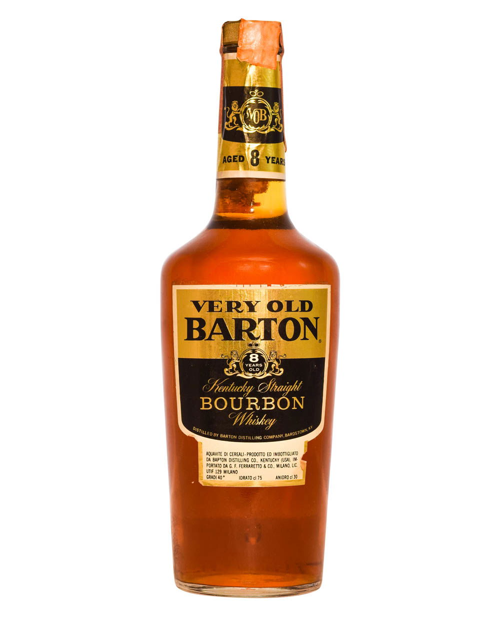 Very Old Barton 8年 バーボン 750ml Very Old Barton Bourbon Whiskey - Musthave Malts