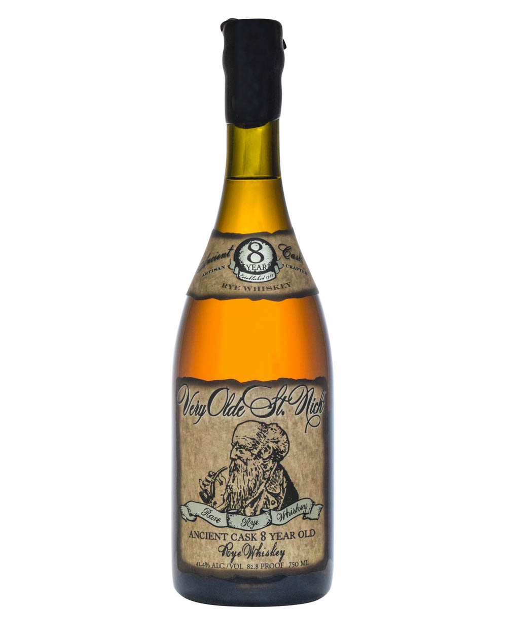 Very Olde St. Nick 8 Years Old Rye Ancient Cask Musthave Malts MHM