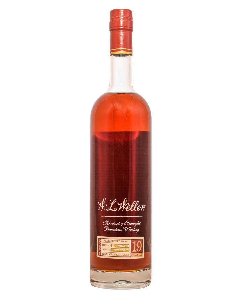 W. L. Weller 1980-2000 (19 Years Old) Musthave Malts MHM