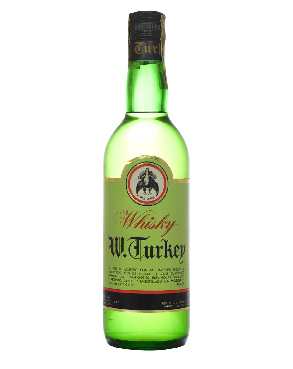 W. Turkey Whisky Musthave Malts MHM
