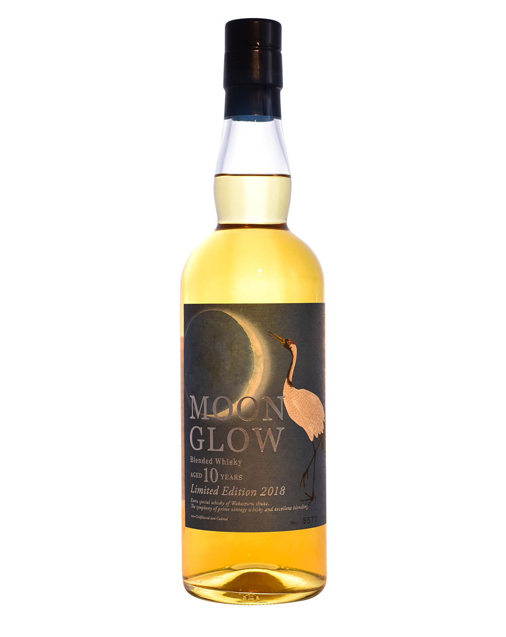 Wakatsuru Moonglow Limited Edition 2018 (10 Years Old) Musthave Malts MHM