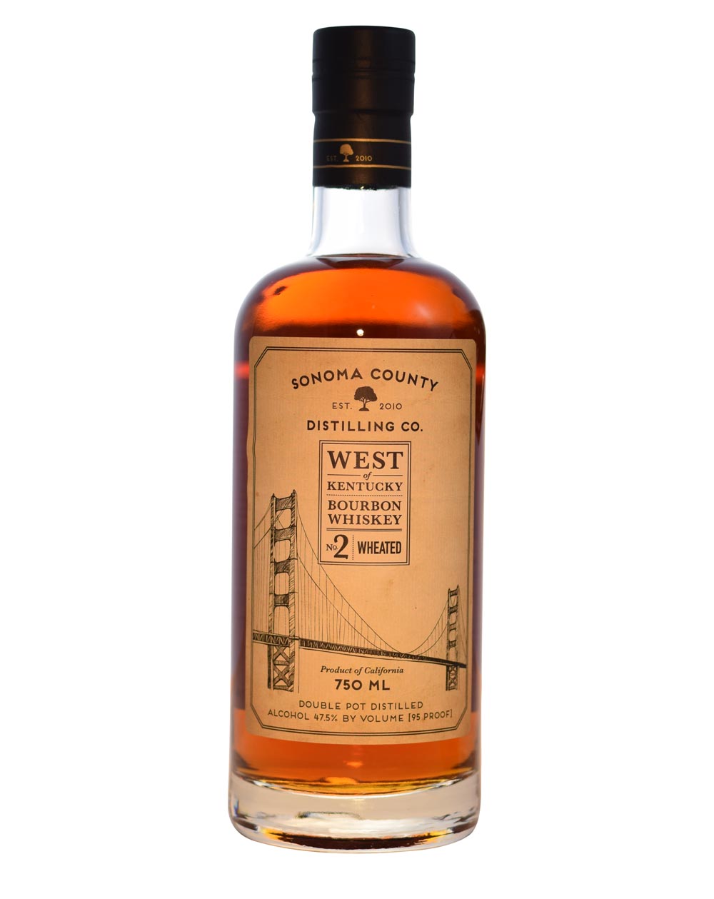 West of Kentucky Bourbon No. 2 Musthave Malts MHM