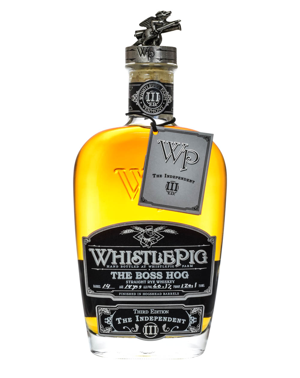 WhistlePig Boss Hog III The Independent Musthave Malts MHM