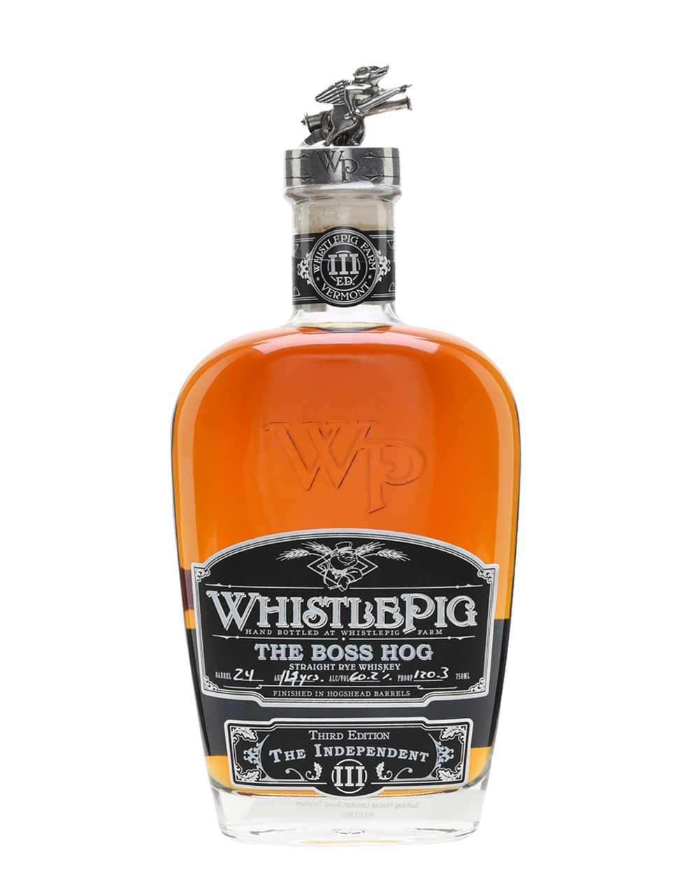 WhistlePig The Boss Hog Third Edition The Independent