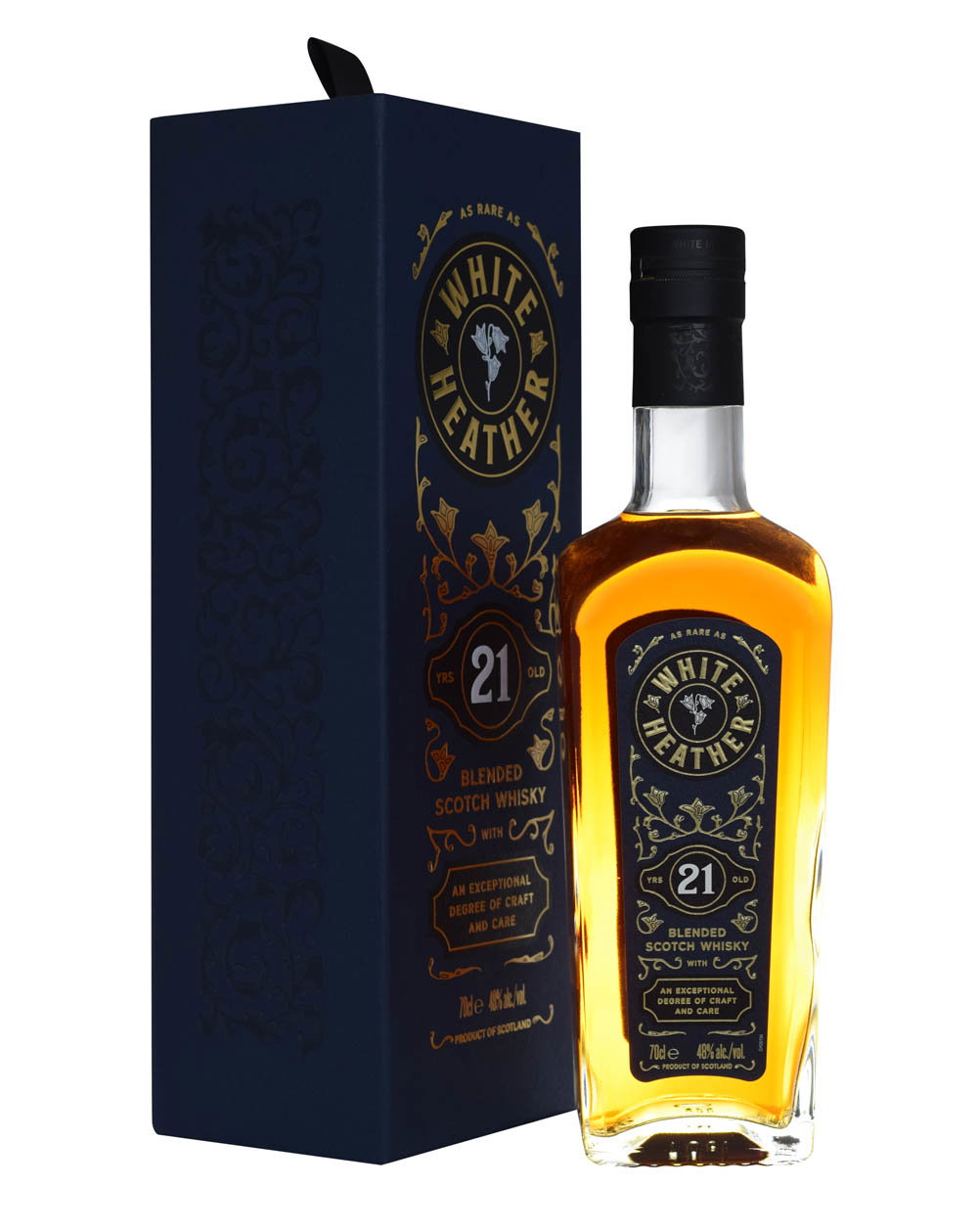 White Heather 21 Years Old - Must Have Malts - Your rare whisky