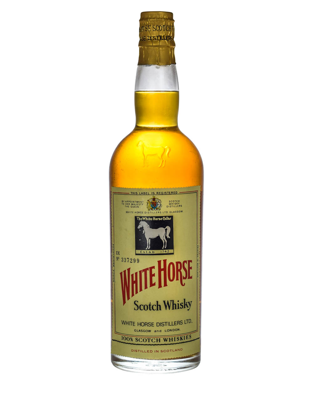 White Horse Scothch Whisky Musthave Malts MHM