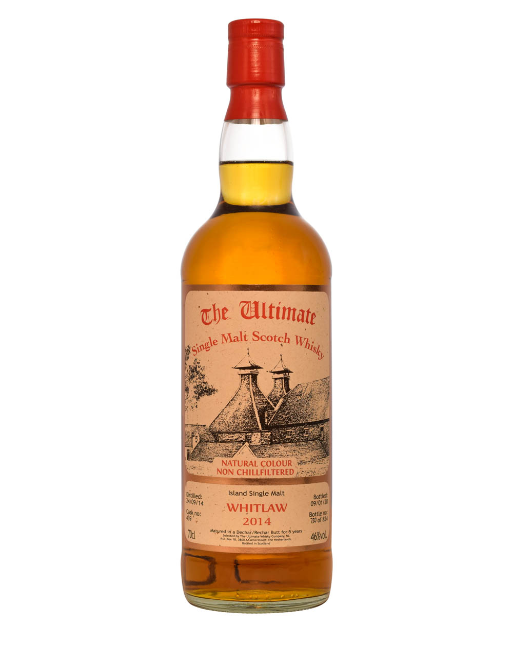 Whitlaw 2014 The Ultimate (5 Years Old) Musthave Malts MHM