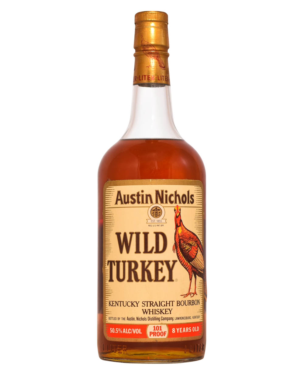 Wild Turkey 101 (8 Years Old) 1L Musthave Malts MHM