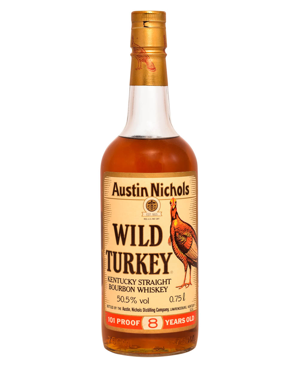 Wild Turkey 101 (8 Years Old)