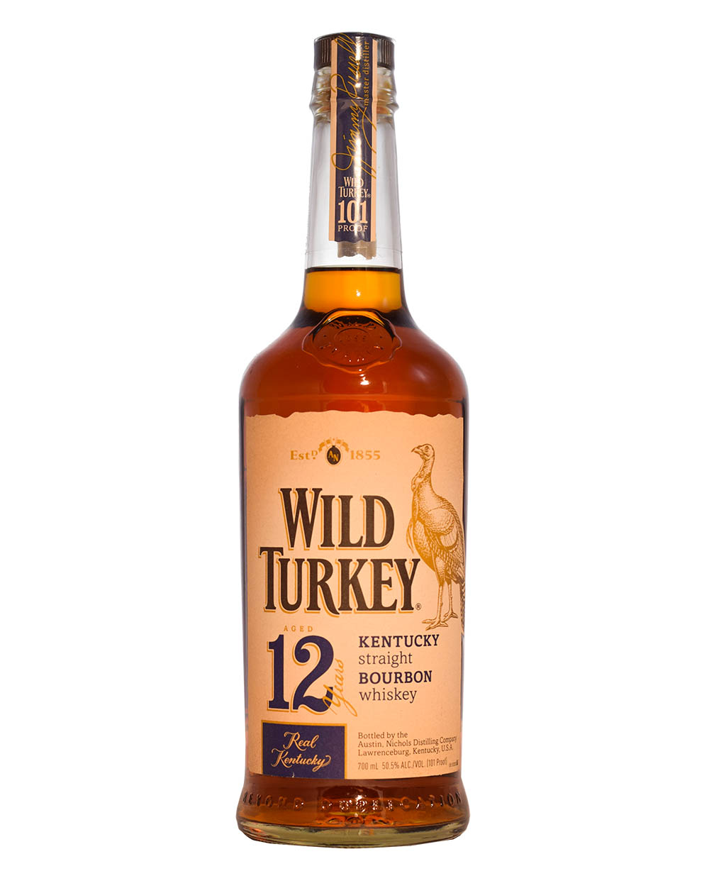 Wild Turkey 101 Beyond Duplication Export (12 Years Old) Musthave Malts MHM