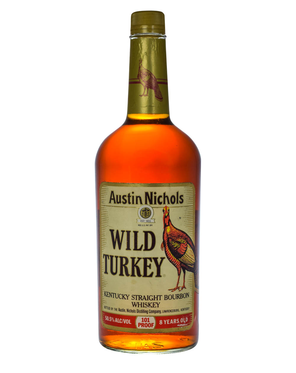 Wild Turkey 101 Proof 1L 8 Years Old 1991 Musthave Malts MHM