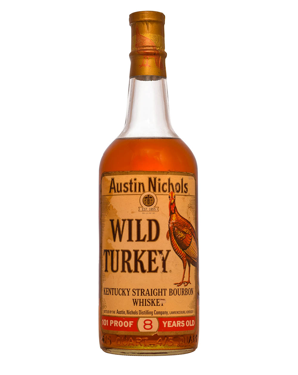 Wild Turkey 101 Proof 4_5 Quart (8 Years Old) Musthave Malts MHM