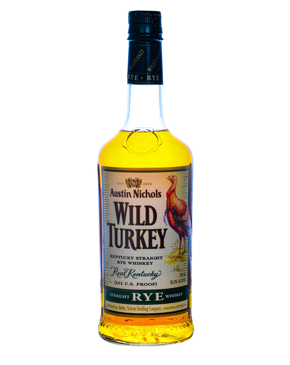 Wild Turkey 101 Rye Whiskey Musthave Malts MHM