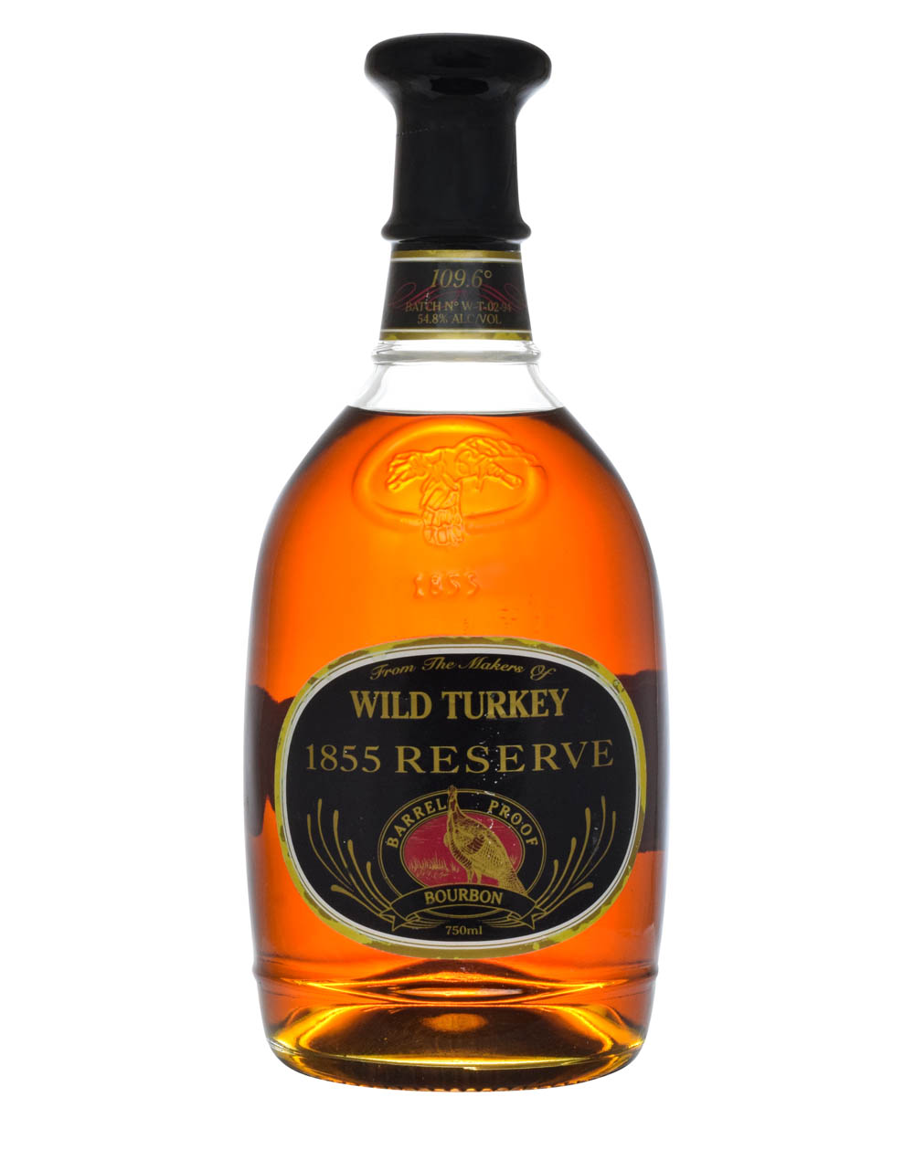 Wild Turkey 1855 Reserve 1994 Musthave Malts MHM