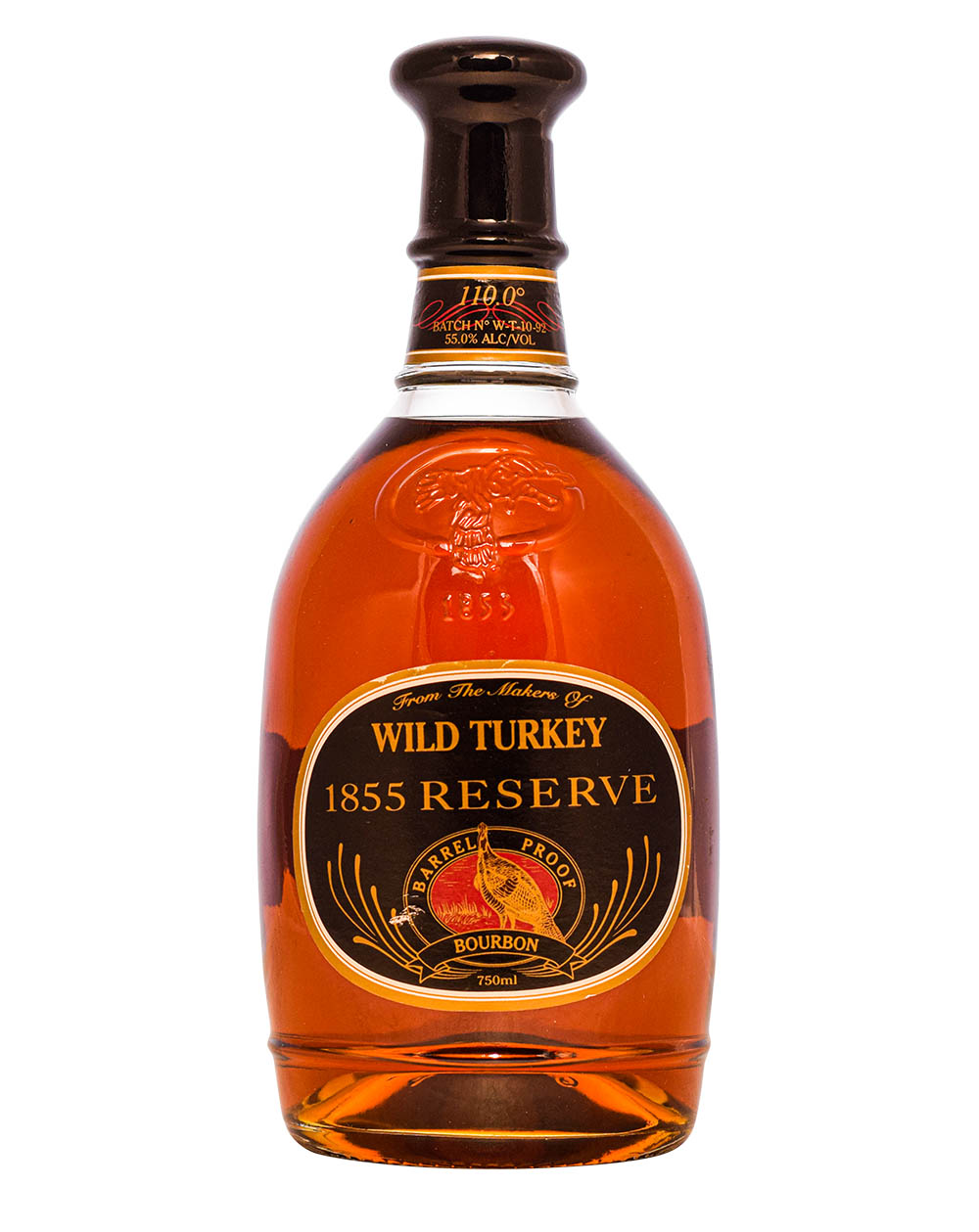 Wild Turkey 1855 Reserve Barrel Proof (1992) Musthave Malts MHM