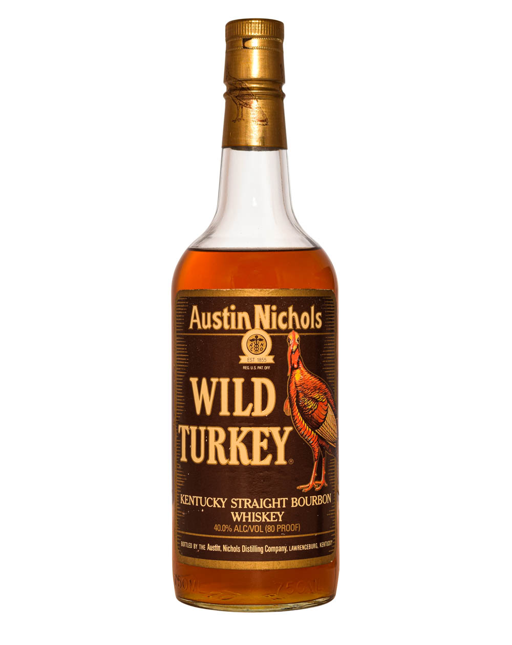 Wild Turkey 1980s - 80 Proof Musthave Malts MHM