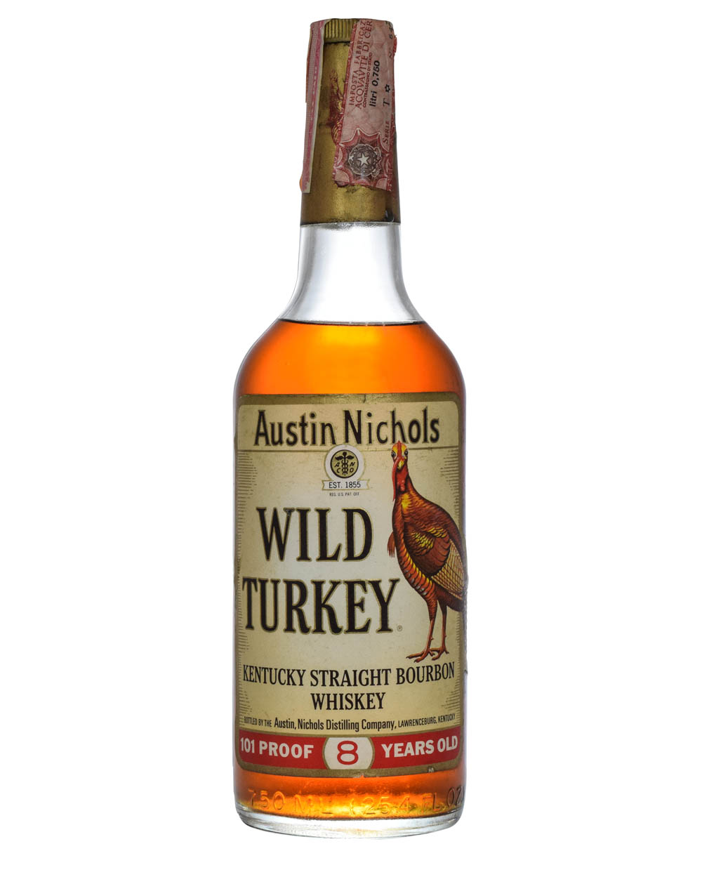 Wild Turkey 8 Years Old 101 1979 Musthave Malts MHM
