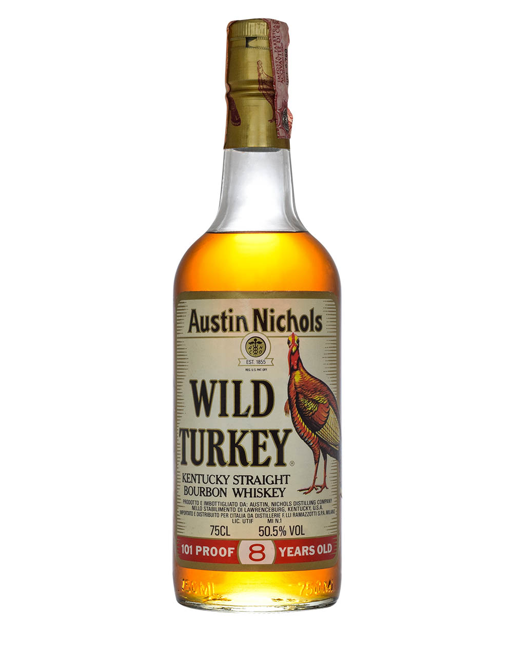 Wild Turkey 8 Years Old 101 Proof 1987 Musthave Malts MHM