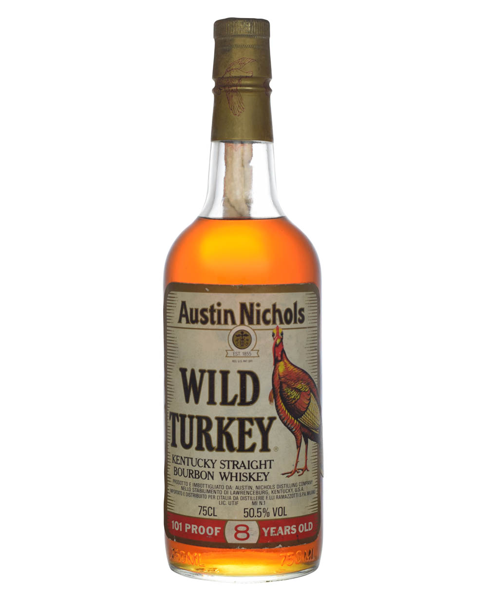 Wild Turkey 8 Years Old 101 Proof 1989 Musthave Malts MHM