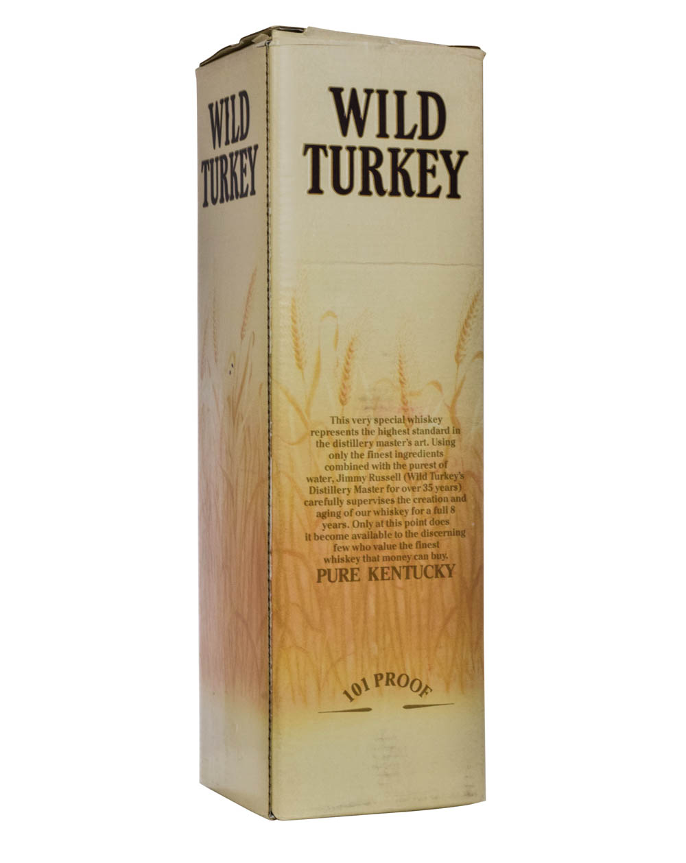 Wild Turkey 8 Years Old 101 Proof 1992 Box 2 Musthave Malts MHM