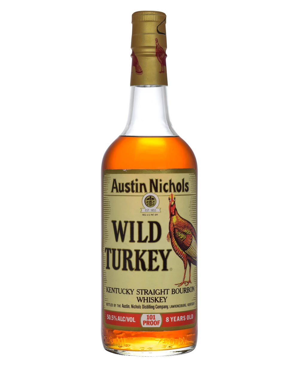 Wild Turkey 8 Years Old 101 Proof 1992 Musthave Malts MHM