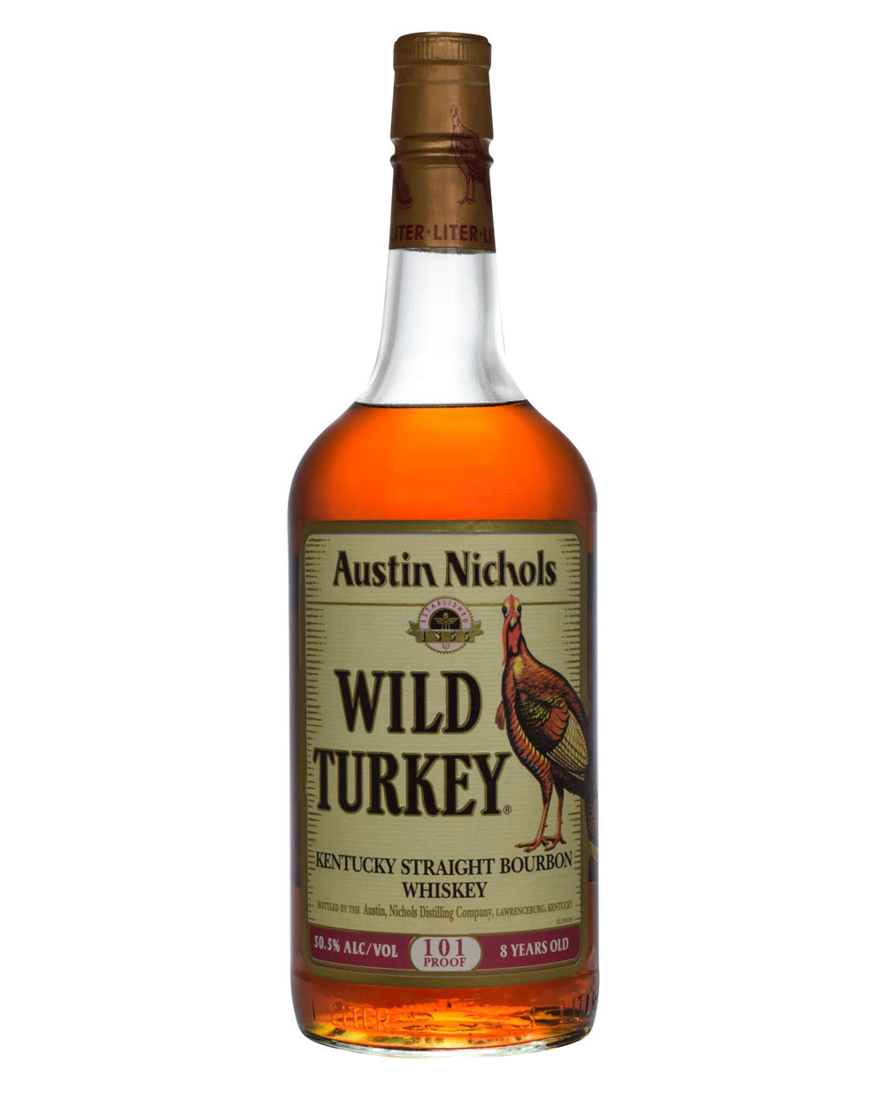 Wild Turkey 8 Years Old 101 Proof 1L 1996 Musthave Malts MHM