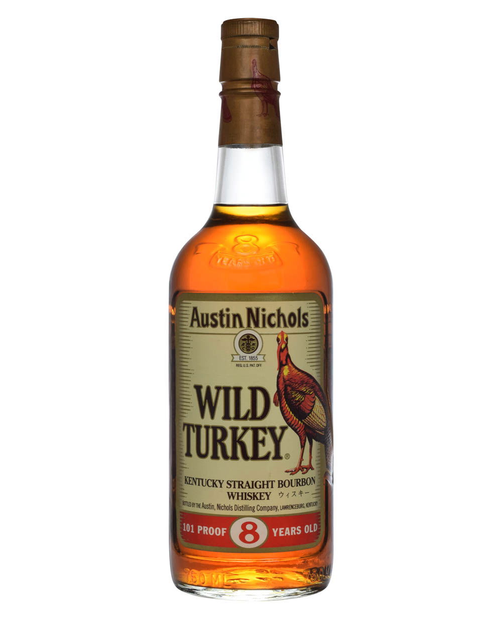 WILD TURKEY 8年 1000ml 101PROOF 古酒【未開封】 WILD TURKEY 8年 1000ml 101PROOF 古酒【未開封】