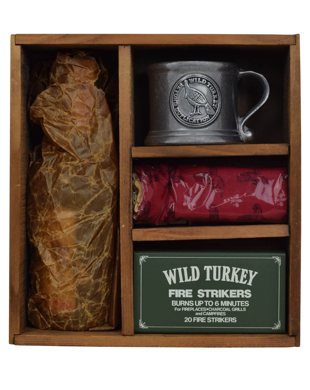 Wild Turkey 8 Years Old 101 Proof Match Box A Musthave Malts MHM