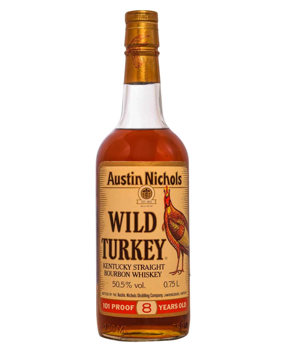 Wild Turkey 8 Years Old Beyond Duplication 101 Proof 1986 Musthave Malts MHM