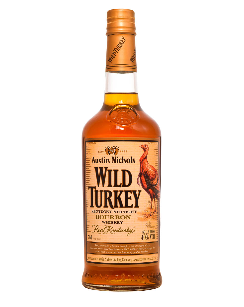 Wild Turkey 80 Proof Brown Label Autumn Release Musthave Malts MHM