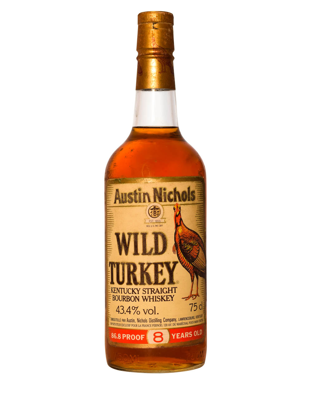 Wild Turkey 86.6 Proof (8 Years Old) Musthave Malts MHM