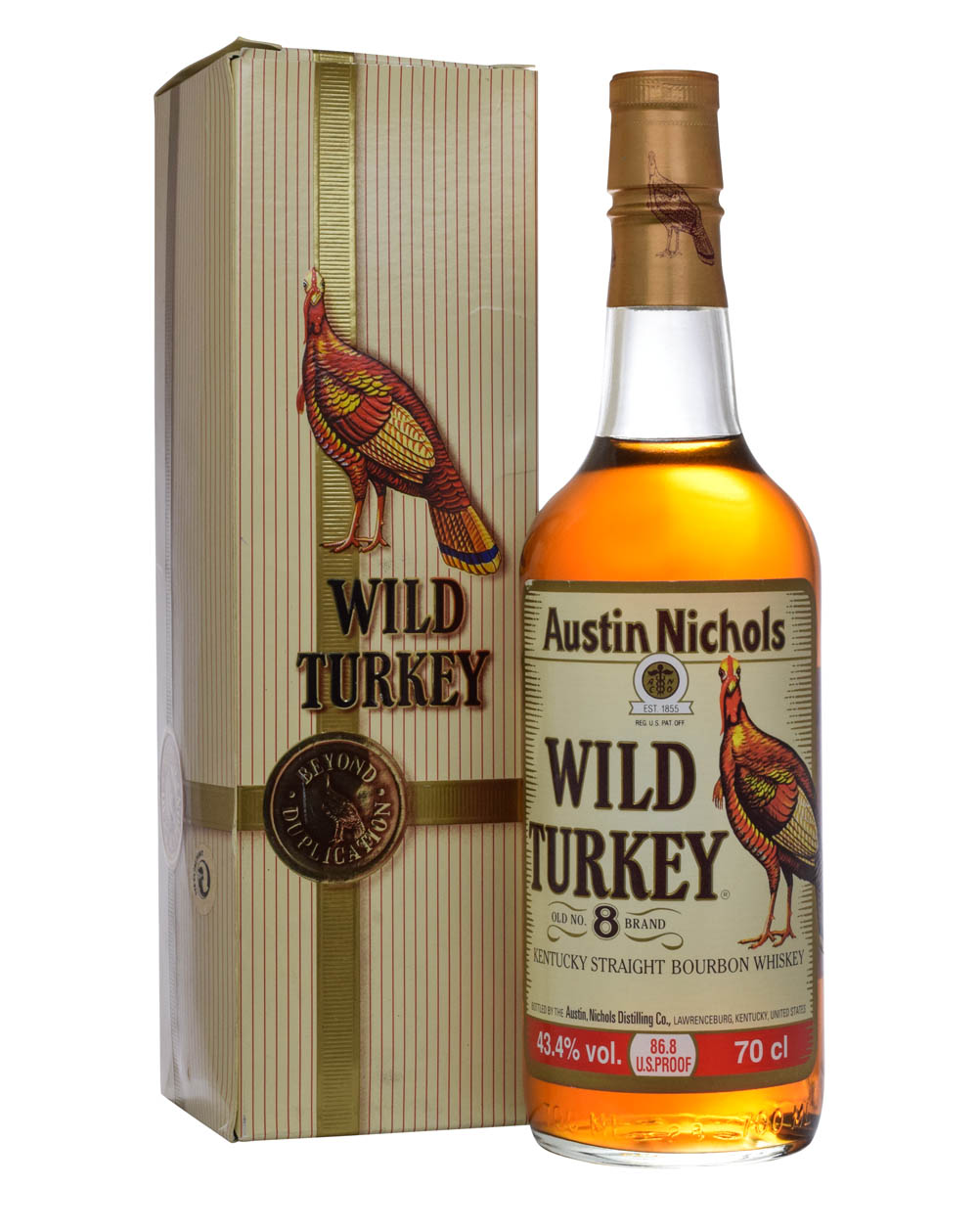 Wild Turkey Beyond Duplication Old No. 8 Brand 1996 Box Musthave Malts MHM