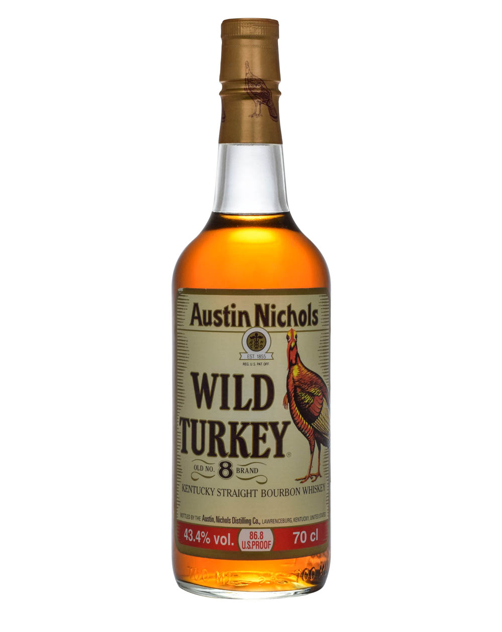 Wild Turkey Beyond Duplication Old No. 8 Brand 1996 Musthave Malts MHM