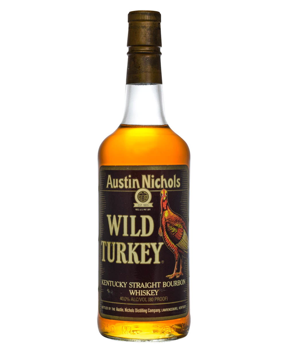 Wild Turkey Brown Label 1991 Japanese Export - Musthave Malts