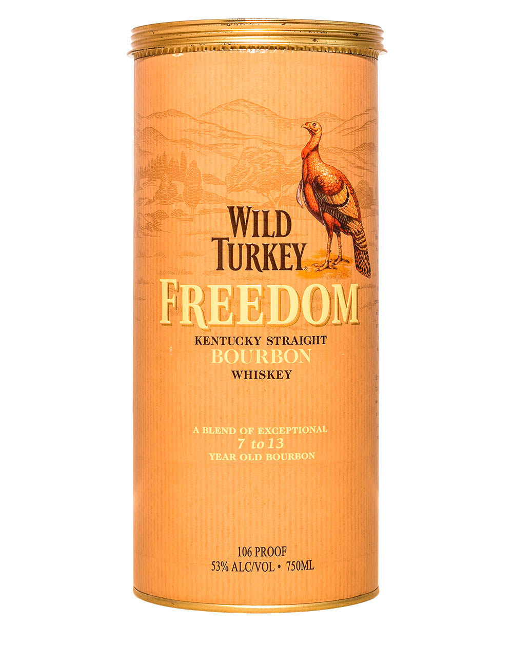 Wild Turkey Freedom Tube Musthave Malts MHM