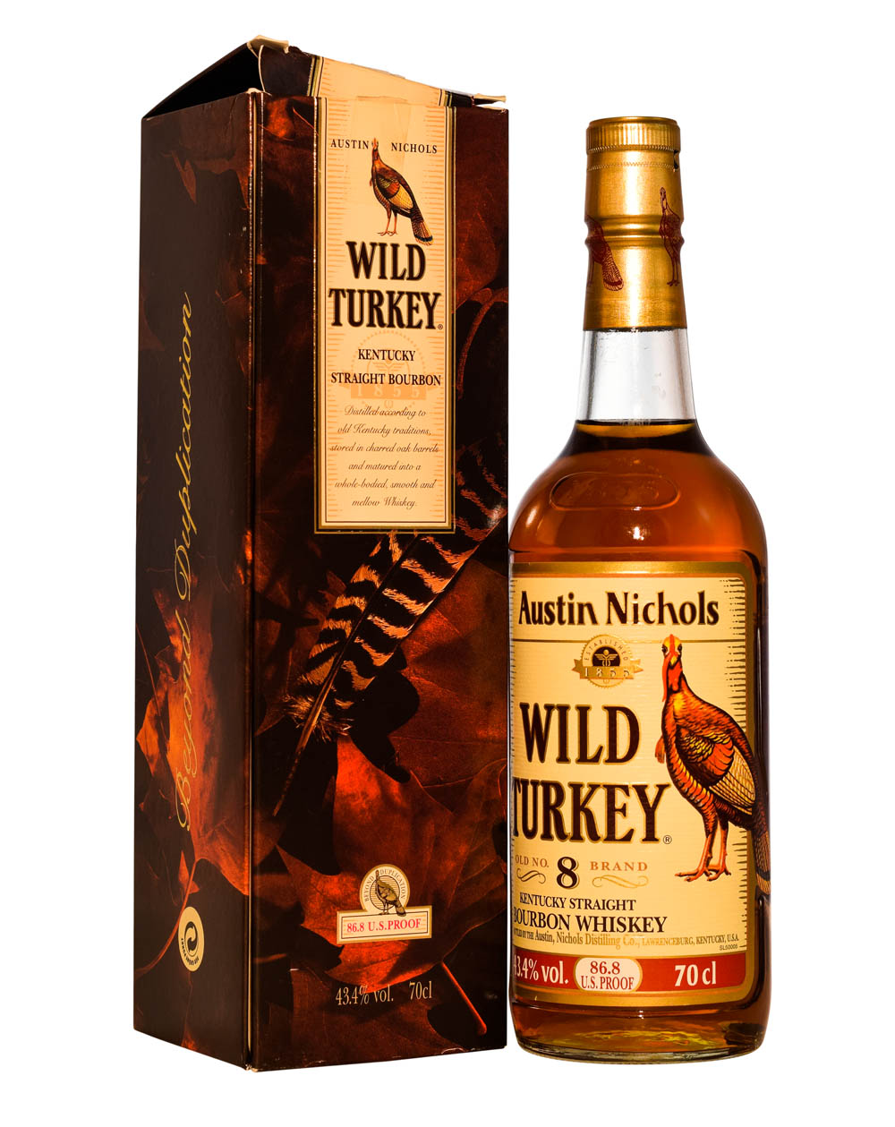 Wild Turkey Old No 8 Brand Beyond Duplication Box Musthave Malts MHM