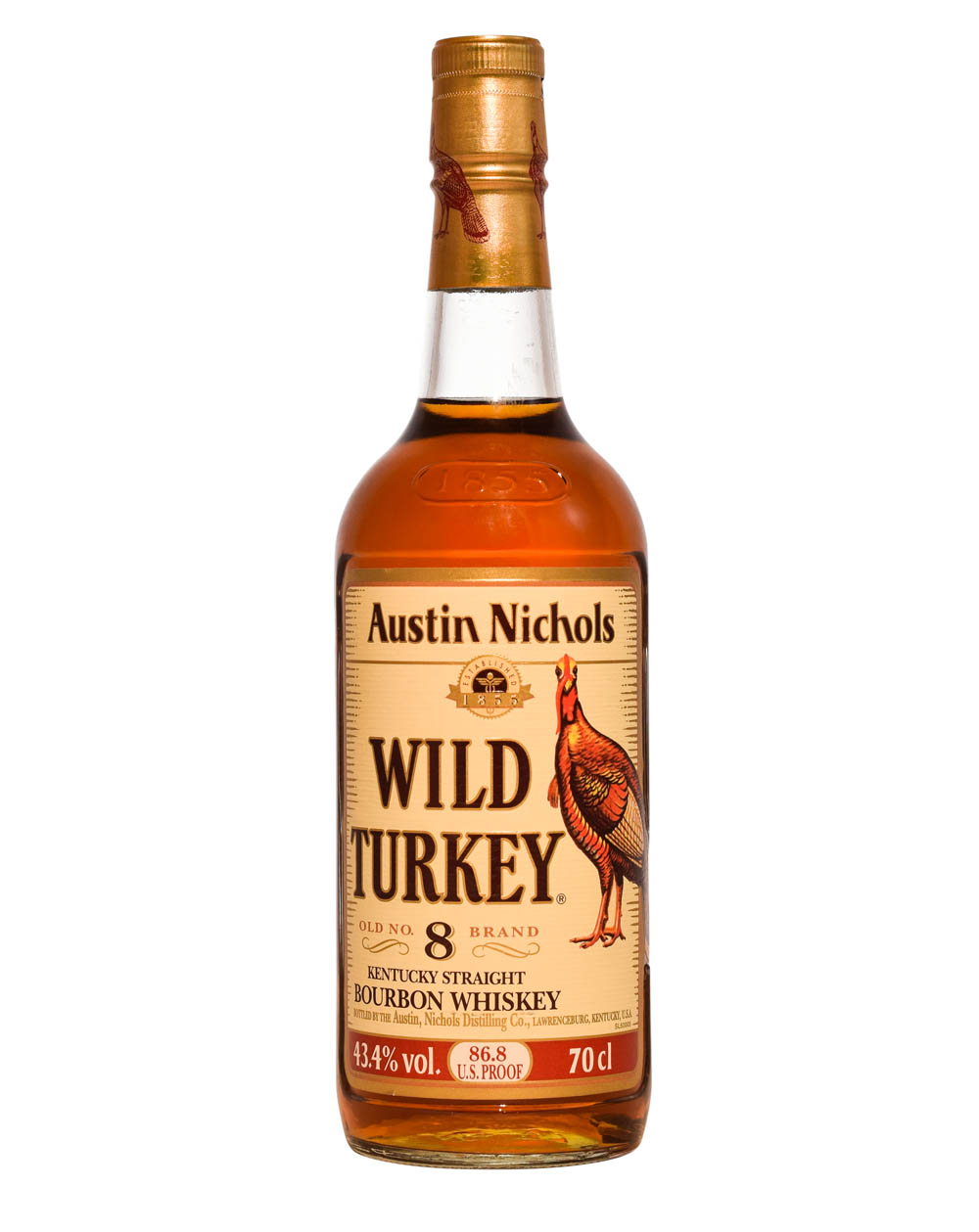 Wild Turkey Old No 8 Brand Beyond Duplication Musthave Malts MHM