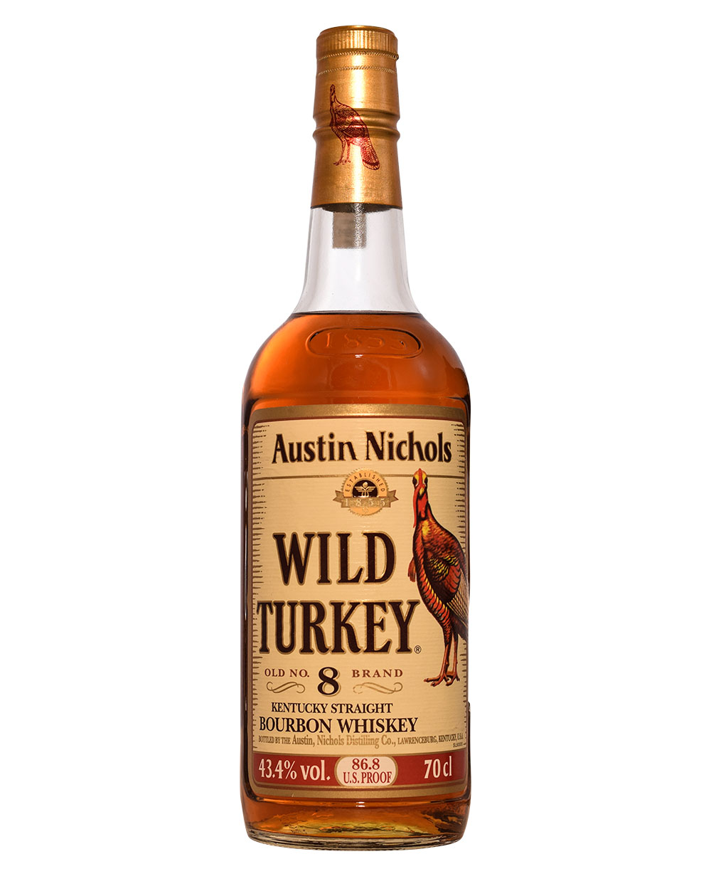 Wild Turkey Old No. 8 Brand (8 Years Old) Musthave Malts MHM