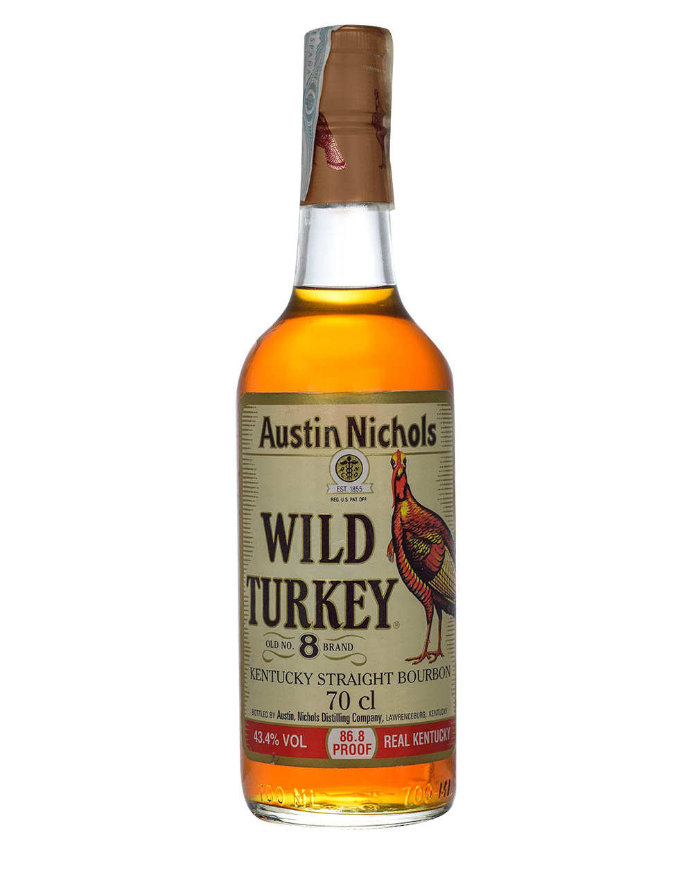 Wild Turkey Old No. 8 Brand 86.6 Proof 1996 Musthave Malts MHM