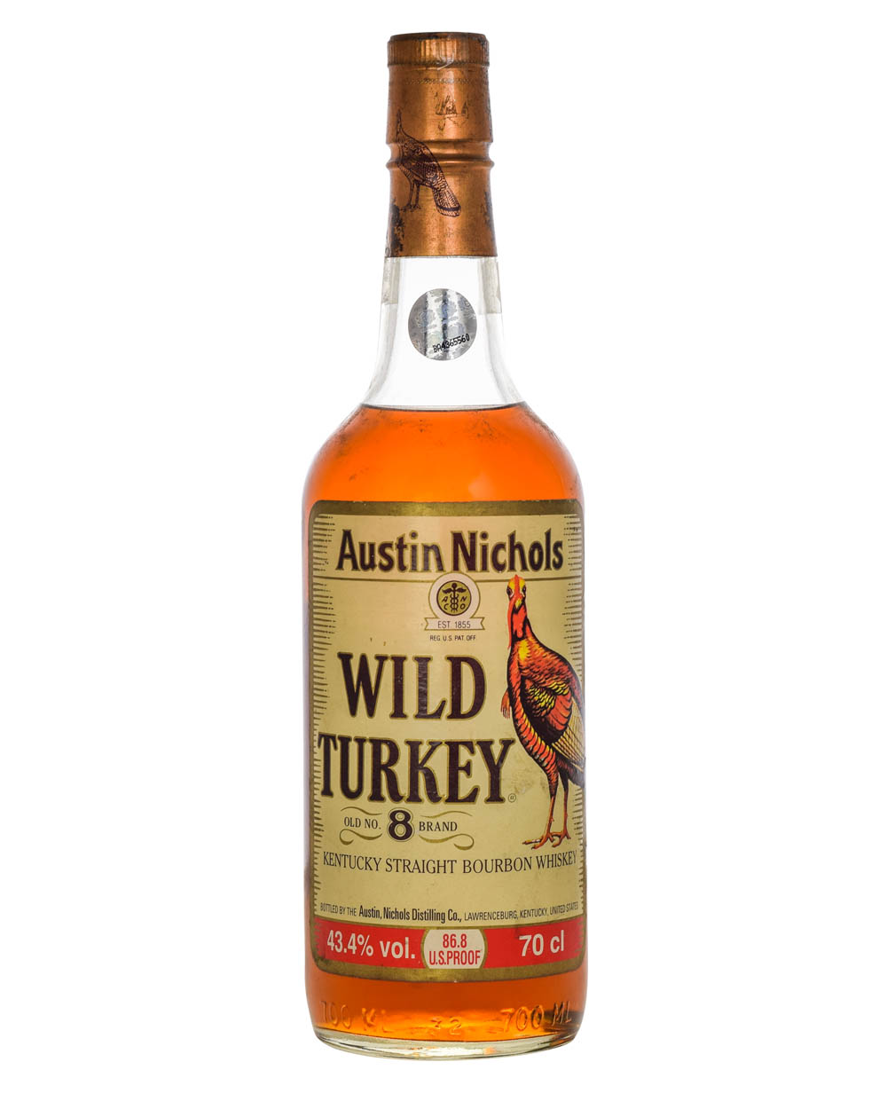 Wild Turkey Old No. 8 Brand 86.8 Proof 1996 Musthave Malts MHM