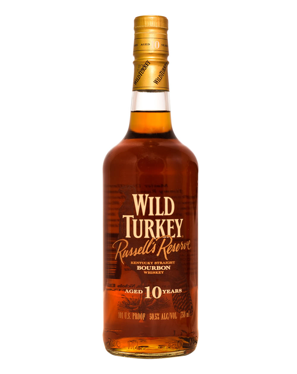 Wild Turkey Russel's Reserve (10 Years Old) Musthave Malts MHM