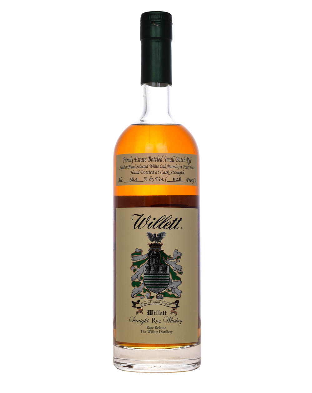 Willet 4 Years Old Small Batch Rye Whiskey Mushave Malts MHM