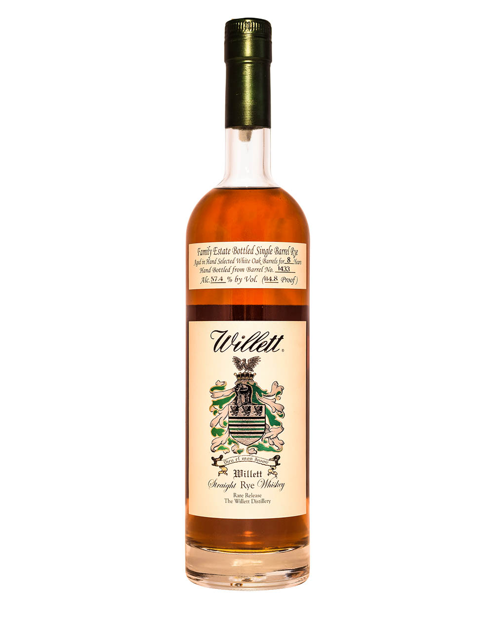 Willett Straight Rye (8 Years Old) Musthave Malts MHM