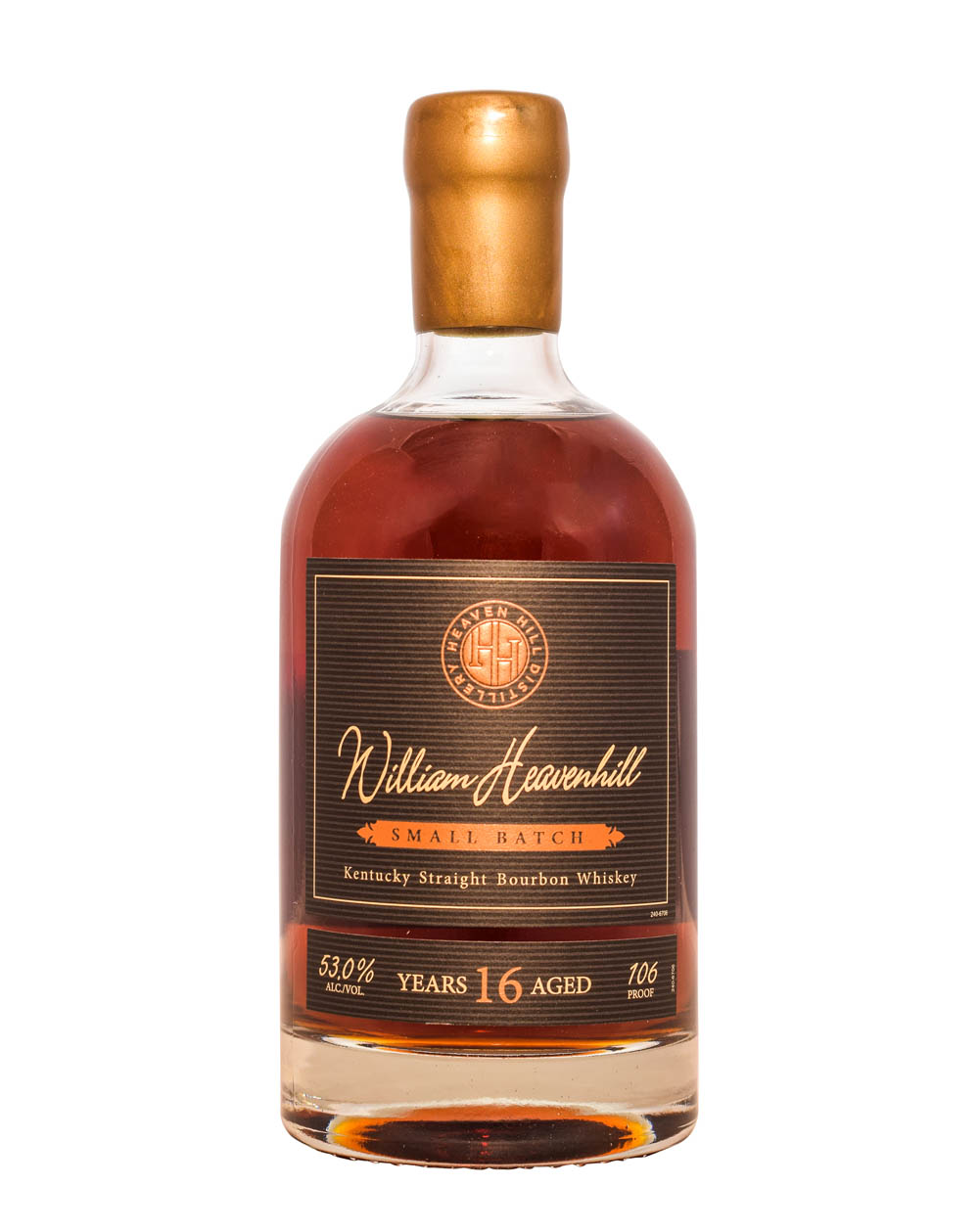 William Heavenhill Small Batch 106 Proof (16 Years Old) Musthave Malts MHM