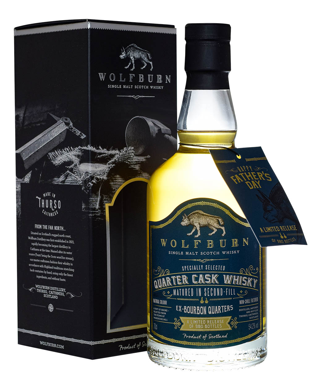 Wolfburn Quarter Cask Limited Edition Box Musthave Malts MHM